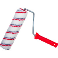 Валик с ручкой MATRIX "НЕЙЛОН Профи" 250 мм, ворс 12 мм, D 48 мм, D ручки 8 мм, полиамид 80758