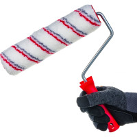 Валик с ручкой MATRIX "НЕЙЛОН Профи" 250 мм, ворс 12 мм, D 48 мм, D ручки 8 мм, полиамид 80758