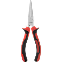 Круглогубцы NICKEL MATRIX 160 мм, никелированные, двухкомпонентные рукоятки 17355