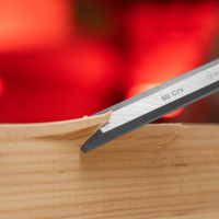 Набор плоских долот-стамесок MATRIX "Тигровый глаз" 4 штуки, 6-12-18-24 мм 24432