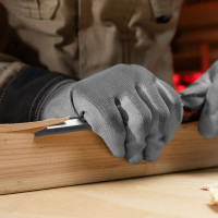 Набор плоских долот-стамесок MATRIX "Тигровый глаз" 4 штуки, 6-12-18-24 мм 24432