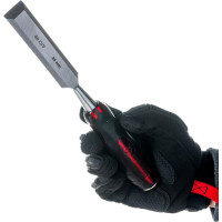 Набор плоских долот-стамесок MATRIX "Тигровый глаз" 4 штуки, 6-12-18-24 мм 24432