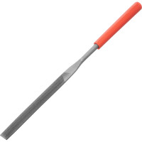 Набор надфилей MATRIX 180x5 мм, пластиковые рукоятки, 6 шт. 15822