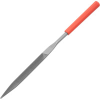 Набор надфилей MATRIX 180x5 мм, пластиковые рукоятки, 6 шт. 15822