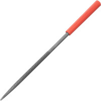 Набор надфилей MATRIX 180x5 мм, пластиковые рукоятки, 6 шт. 15822