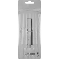 Набор надфилей MATRIX 180x5 мм, пластиковые рукоятки, 6 шт. 15822