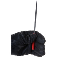 Набор надфилей MATRIX 180x5 мм, пластиковые рукоятки, 10 шт. 15824