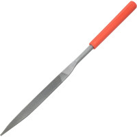 Набор надфилей MATRIX 180x5 мм, пластиковые рукоятки, 10 шт. 15824