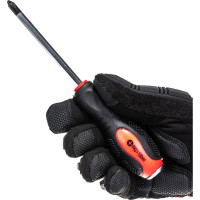 Набор ударных отверток MATRIX PH2x100, SL6x100, CrV, 2шт. 19121