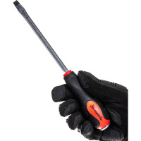 Набор ударных отвертокMATRIX PH1x75, PH2x100, PH3x150, SL5x75,SL6x100, SL8x150, CrV, 6шт. 19120