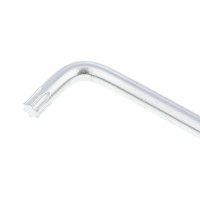 Набор удлиненных имбусовых ключей MATRIX TORX T10-T50, CrV, сатинирование, 9 шт. 12306