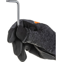 Набор коротких имбусовых ключей MATRIX HEX-TORX HEX 1.5–10 мм, T10-T50, CrV, сатинирование, 18 шт. 12314