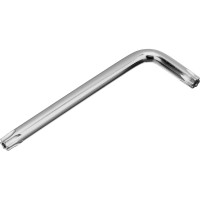 Набор удлиненных имбусовых ключей MATRIX HEX-TORX HEX 1.5–10 мм, T10-T50, CrV, сатинирование, 18 шт. 12315