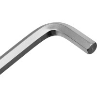 Набор удлиненных имбусовых ключей MATRIX HEX-TORX HEX 1.5–10 мм, T10-T50, CrV, сатинирование, 18 шт. 12315