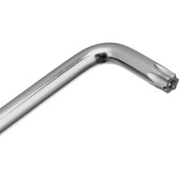 Набор удлиненных имбусовых ключей MATRIX HEX-TORX HEX 1.5–10 мм, T10-T50, CrV, сатинирование, 18 шт. 12315