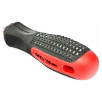 Отвертка MATRIX Fusion PZ2x100 мм, CrV, 3-х компонентная рукоятка anti slip 11403