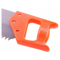 Ножовка по дереву Без бренда 600 мм, шаг зубьев 12 мм, пластиковая рукоятка 23167