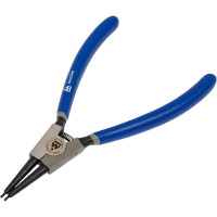 Съемник для стопорных колец МАСТАК 180 мм прямые губки разжатие 033-10180H