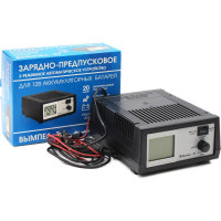 Зарядное устройство Вымпел Вымпел-37 автомат, 0-20А, 14.2/14.8/18 В, ЖК индикатор 2046