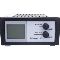 Зарядное устройство Вымпел Вымпел-57 автомат, 0-20А, 7,4-18В, ЖК индикатор 2048