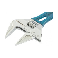 Разводной ключ 140мм, CrV, укороченная ручка GROSS 15565