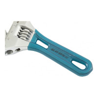 Разводной ключ 140мм, CrV, укороченная ручка GROSS 15565