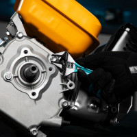 Разводной ключ 120мм, CrV, укороченная ручка GROSS 15564