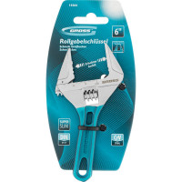 Разводной ключ 120мм, CrV, укороченная ручка GROSS 15564