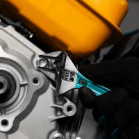 Разводной ключ 120мм, CrV, укороченная ручка GROSS 15564