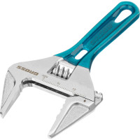 Разводной ключ 120мм, CrV, укороченная ручка GROSS 15564