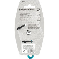 Разводной ключ 120мм, CrV, укороченная ручка GROSS 15564