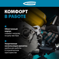 Разводной ключ 140мм, CrV, укороченная ручка GROSS 15565