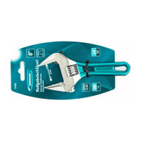 Разводной ключ 140мм, CrV, укороченная ручка GROSS 15565