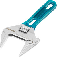 Разводной ключ 140мм, CrV, укороченная ручка GROSS 15565