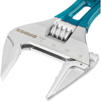 Разводной ключ 140мм, CrV, укороченная ручка GROSS 15565