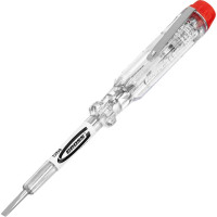 Набор диэлектрических отверток до 1000В, тестер, CrMo, двухкомпонентные рукоятки 8шт GROSS 12950