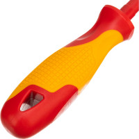 Набор диэлектрических отверток до 1000В, тестер, CrMo, двухкомпонентные рукоятки 8шт GROSS 12950