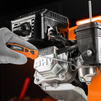 Отвертка SPARTA "Point", SL4,0x100 мм, CrV, 2-х компонентная рукоятка// 11763