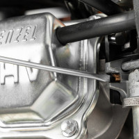 Отвертка SPARTA "Point", SL4,0x100 мм, CrV, 2-х компонентная рукоятка// 11763