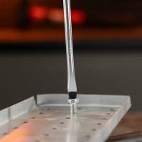 Отвертка SPARTA "Point", SL5,0x150 мм, CrV, 2-х компонентная рукоятка// 11767