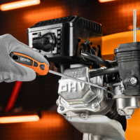 Отвертка SPARTA "Point", SL5,0x150 мм, CrV, 2-х компонентная рукоятка// 11767