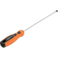 Отвертка SPARTA "Point", SL5,0x150 мм, CrV, 2-х компонентная рукоятка// 11767