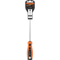 Отвертка SPARTA "Point", SL5,0x150 мм, CrV, 2-х компонентная рукоятка// 11767