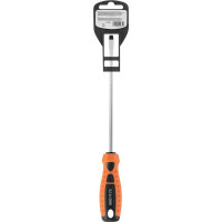 Отвертка SPARTA "Point", SL5,0x150 мм, CrV, 2-х компонентная рукоятка// 11767