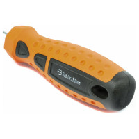 Отвертка SPARTA &quot;Point&quot;, SL6,0x150 мм, CrV, 2-х компонентная рукоятка// 11769