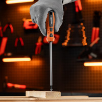 Отвертка SPARTA "Point", Ph2x150 мм, CrV, 2-х компонентная рукоятка// 11780