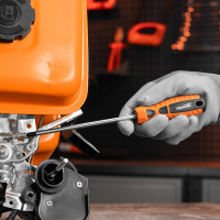 Отвертка SPARTA "Point", Ph2x150 мм, CrV, 2-х компонентная рукоятка// 11780