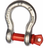 Омегообразная скоба TOR 2,0 т (тип G209) 1230204