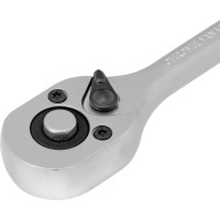 Ключ-трещотка 1/4", 72 зуба, с быстрым сбросом, CrV STELS 14025