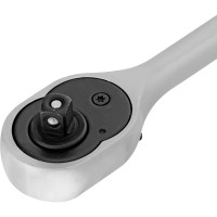 Ключ-трещотка 1/4", 72 зуба, с быстрым сбросом, CrV STELS 14025